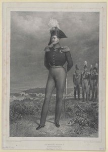 Imperador da Rússia Nicolau I de Artist Unknown