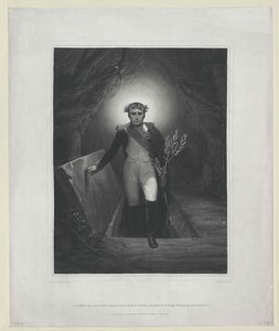 Imperador dos franceses Napoleão I Bonaparte de Artist Unknown