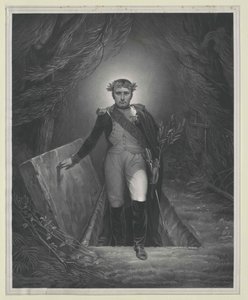 Imperador dos franceses Napoleão I Bonaparte de Artist Unknown