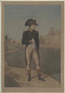 Imperador dos franceses Napoleão I Bonaparte de Artist Unknown