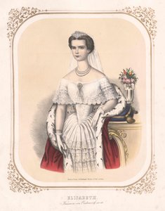 Imperatriz da Áustria Elisabeth de Artist Unknown