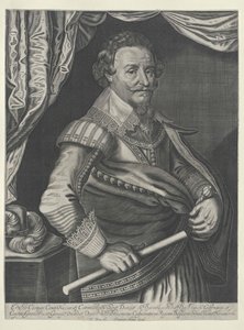 Ernst Casimir Conde von Nassau-Dietz de Artist Unknown