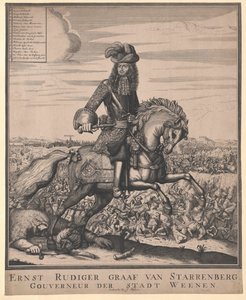 Ernst Roger conde Starhemberg de Artist Unknown
