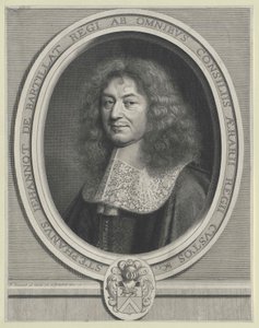 Etienne de Bartillat (gravura) de Artist Unknown