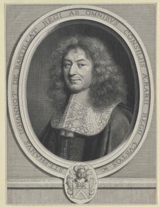 Etienne de Bartillat (gravura) de Artist Unknown