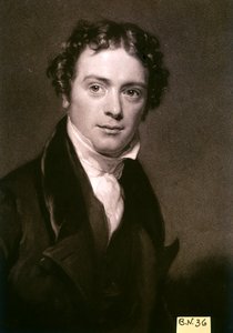 FARADAY Michael, físico e químico inglês . de Artist Unknown