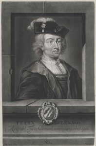 Felix Brennwald (impressão) de Artist Unknown