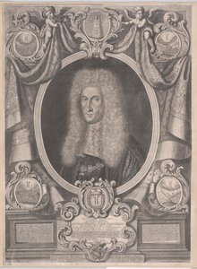 Ferdinand Joseph 3º Conde de Dietrichstein de Nikolsburg (impressão) de Artist Unknown