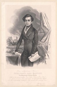 Ferdinand Karl Nobre von Manussi de Artist Unknown
