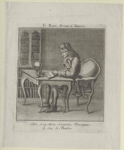 Fran006f0069s Marie Arouet Voltaire de Artist Unknown