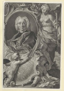 Francesco Solimena (impressão) de Artist Unknown
