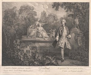 François Charles Racot de Grandval de Artist Unknown