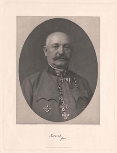 Franz Kanik (impressão) de Artist Unknown