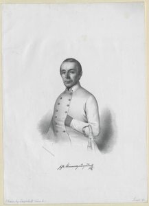 Franz Xavier barão de Chanowsky-Langendorff de Artist Unknown