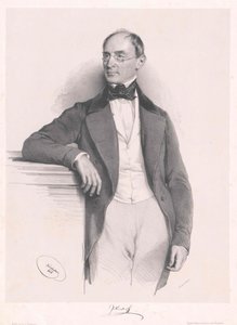 Franz barão von Pillerstorff de Artist Unknown