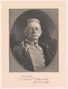 Franz count Conrad von Hoetzendorf (impressão) de Artist Unknown