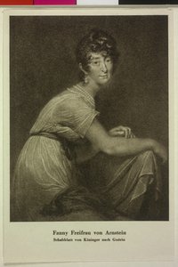 Franziska Itzig de Artist Unknown
