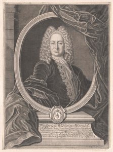 Friedrich Wilhelm Herold (impressão) de Artist Unknown