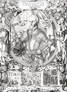 Gaspard de Coligny, Senhor de Châtillon,