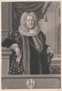 Georg Burkhard Loeffelholz von Colberg de Artist Unknown
