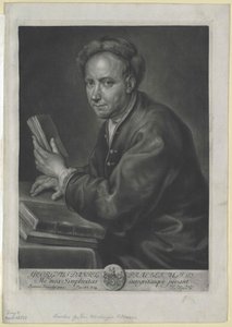 Georg Daniel Praebes de Artist Unknown