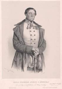George barão August von Auenfels de Artist Unknown