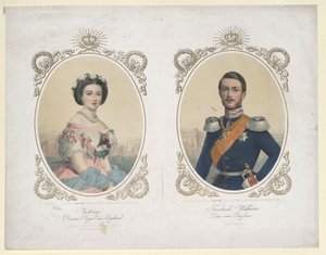 Imperador alemão e rei da Prússia Frederico III de Artist Unknown