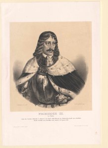 Rei alemão Frederico, o Belo de Artist Unknown