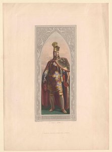 Rei alemão Frederico, o Belo de Artist Unknown