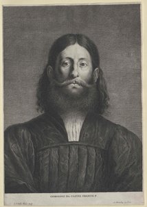 Giorgione (impressão) de Artist Unknown