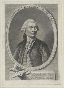 Giovanni Manzuoli (impressão) de Artist Unknown