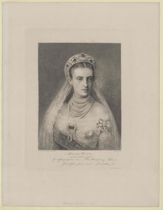 Grã-Duquesa da Rússia Anastasia Mikhailovna de Artist Unknown