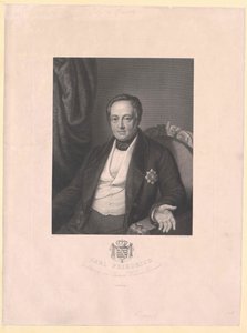 Grão-Duque de Saxe-Weimar Eisenach Karl Frederick de Artist Unknown