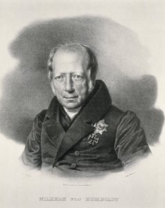 HUMBOLDT, Wilhem von (1767-1835). Estadista e filósofo alemão. Litografia. de Artist Unknown