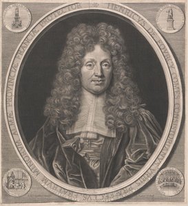 Henri II Fourcy (gravura) de Artist Unknown