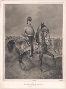 Henry count Hardegg de Artist Unknown