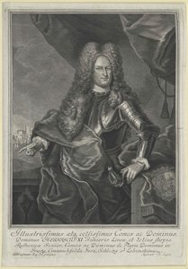 Henrique conta Reuss a Schleiz de Artist Unknown