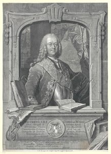 Henrique Conde de Buenau de Artist Unknown