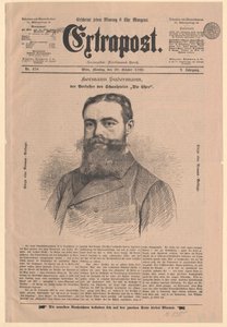 Hermann Sudermann (impressão) de Artist Unknown