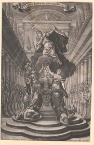 Sacro Imperador Romano Carlos VI de Artist Unknown