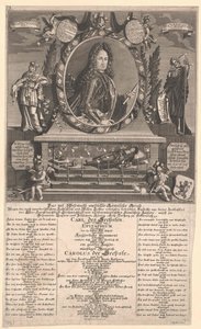 Sacro Imperador Romano Carlos VI de Artist Unknown