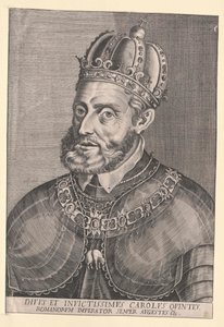 Sacro Imperador Romano Carlos V de Artist Unknown