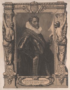 Sacro Imperador Romano-Germânico Fernando II de Artist Unknown