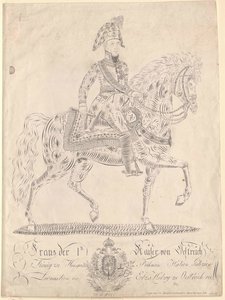 Sacro Imperador Romano-Germânico Francisco II de Artist Unknown