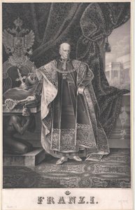 Sacro Imperador Romano-Germânico Francisco II de Artist Unknown