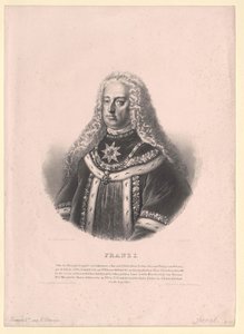 Santo Imperador Romano Francisco I de Artist Unknown