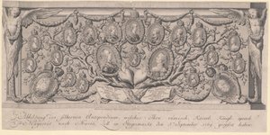 Santo Imperador Romano Francisco I de Artist Unknown