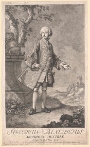 Santo Imperador Romano José II de Artist Unknown