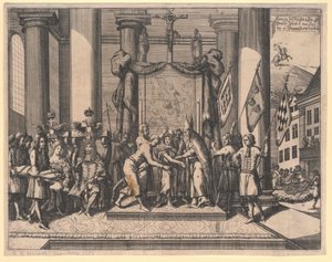 Sacro Imperador Romano José I de Artist Unknown