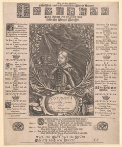 Sacro Imperador Romano José I de Artist Unknown